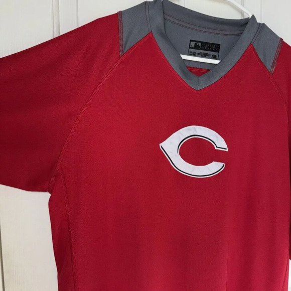 MLB Genuine Merchandise Cincinnati Reds Jersey Shirt Men’s Size XL Style 24375 - Picture 8 of 8